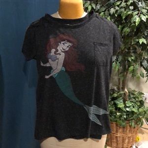 Little mermaid Disney shirt. Size Small